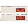Ashley Productions Clear View Self-Adhesive Large Name Plate Pocket , 4.75" x 19", 25 Per Pack, 2 Packs (ASH10403-2)~#|#~sp132863830_sc7