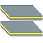 Ashley Productions Sentence Strip Reading Guide, 1-1/4" x 7-1/4", Yellow, Pack of 24 (ASH10800-24)~#|#~sp132863856_sc7