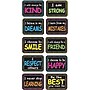 Ashley Productions Non-Magnetic Mini Whiteboard Erasers, Character Building, 10 Per Pack, 3 Packs (ASH78004-3)~#|#~sp132863867_sc7