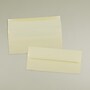 JAM Paper Strathmore Open End #10 Business Envelope, 4 1/8" x 9 1/2", Ivory Wove, 50/Pack (191165I)~#|#~sp132864274_sc7