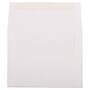 JAM Paper A2 Strathmore Invitation Envelopes, 4.375 x 5.75, Bright White Linen, Bulk 250/Box (66670H)~#|#~sp132864295_sc7