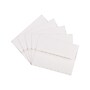 JAM Paper A2 Strathmore Invitation Envelopes, 4.375 x 5.75, Bright White Linen, Bulk 250/Box (66670H)~#|#~sp132864296_sc7