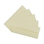 JAM Paper Strathmore Open End #10 Business Envelope, 4 1/8" x 9 1/2", Ivory Wove, 50/Pack (191165I)~#|#~sp132864374_sc7