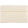 JAM Paper A10 Strathmore Invitation Envelopes, 6 x 9.5, Ivory Wove, 50/Pack (900849930I)~#|#~sp132864383_sc7
