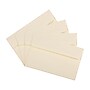 JAM Paper A10 Strathmore Invitation Envelopes, 6 x 9.5, Ivory Wove, 50/Pack (900849930I)~#|#~sp132864385_sc7