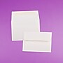JAM Paper 4Bar A1 Strathmore Invitation Envelopes, 3.625 x 5.125, Bright White Wove, 50/Pack (900928601I)~#|#~sp132864402_sc7