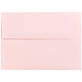 JAM Paper A6 Invitation Envelopes, 4.75 x 6.5, Baby Pink, Bulk 250/Box (155625H)~#|#~sp132864426_sc7