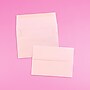 JAM Paper A6 Invitation Envelopes, 4.75 x 6.5, Baby Pink, Bulk 250/Box (155625H)~#|#~sp132864429_sc7