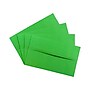 JAM Paper A10 Colored Invitation Envelopes, 6 x 9.5, Green Recycled, Bulk 250/Box (35633H)~#|#~sp132864483_sc7