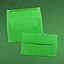 JAM Paper A10 Colored Invitation Envelopes, 6 x 9.5, Green Recycled, Bulk 250/Box (35633H)~#|#~sp132864484_sc7