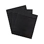 JAM Paper Tyvek Open End Open End Catalog Envelope, 11 1/2" x 14 1/2", Black, 10/Pack (V021386B)~#|#~sp132864493_sc7