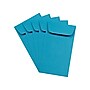 JAM Paper #6 Coin Business Colored Envelopes, 3.375 x 6, Blue Recycled, 25/Pack (356730559)~#|#~sp132864501_sc7