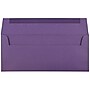 JAM Paper #10 Business Envelopes, 4.125 x 9.5, Dark Purple, Bulk 500/Box (563912516H)~#|#~sp132864538_sc7