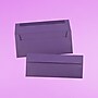 JAM Paper #10 Business Envelopes, 4.125 x 9.5, Dark Purple, Bulk 500/Box (563912516H)~#|#~sp132864540_sc7
