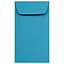 JAM Paper #6 Coin Business Colored Envelopes, 3.375 x 6, Blue Recycled, 25/Pack (356730559)~#|#~sp132864608_sc7