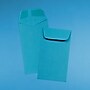 JAM Paper #6 Coin Business Colored Envelopes, 3.375 x 6, Blue Recycled, 25/Pack (356730559)~#|#~sp132864610_sc7