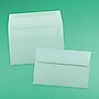 JAM Paper A9 Invitation Envelopes, 5.75 x 8.75, Aqua Blue, 50/Pack (157461i)~#|#~sp132864642_sc7