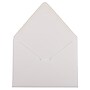 JAM Paper A7 Invitation Envelopes with Euro Flap, 5.25" x 7.25", White, 25/Pack (40234670)~#|#~sp132864662_sc7