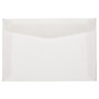 JAM Paper 6 x 9 Booklet Translucent Vellum Envelopes, Clear, Bulk 250/Box (80538H)~#|#~sp132864745_sc7