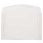 JAM Paper 6 x 9 Booklet Translucent Vellum Envelopes, Clear, Bulk 250/Box (80538H)~#|#~sp132864746_sc7