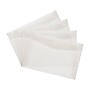 JAM Paper 6 x 9 Booklet Translucent Vellum Envelopes, Clear, Bulk 250/Box (80538H)~#|#~sp132864747_sc7