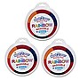Ready 2 Learn Jumbo 6-in-1 Circular Washable Stamp Pad, Rainbow, 3/Pack (CE-6646-3)~#|#~sp132957955_sc7