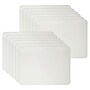 CLI Dry-Erase Whiteboard, Plain 1-Sided, 9" x 12", 12/Pack (CHL35100-12)~#|#~sp132957965_sc7