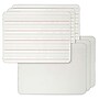Charles Leonard 2-Sided Melamine  Mobile Dry-Erase Whiteboard, 9" x 12", Pack of 6 (CHL35120-6)~#|#~sp132957969_sc7