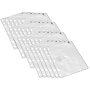 CLI Zipper Pencil Pouch, Clear, 24/Bundle (CHL76370-24)~#|#~sp132958080_sc7