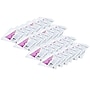 CLI Zipper Zipper Pencil Pouch, Clear, 24/Bundle (CHL76380-24)~#|#~sp132958082_sc7