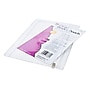 CLI Zipper Zipper Pencil Pouch, Clear, 24/Bundle (CHL76380-24)~#|#~sp132958083_sc7