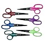 CLI 5" Stainless Steel Kid's Scissors, Pointed Tip, Assorted Colors, 36/Pack (CHL77505-36)~#|#~sp132958096_sc7