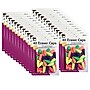 Charles Leonard Eraser Caps, Assorted Colors, 40 Per Pack, 24 Packs (CHL80740-24)~#|#~sp132958107_sc7