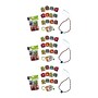 Creativity Street 100 Days of School Bead Kit, Assorted Sizes, 12 Kits/Pack, 3 Packs (CK-4678-3)~#|#~sp132958291_sc7