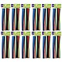 Creativity Street Jumbo Stems, Assorted, 12" x 6 mm, 100 Pieces/Pack, 12 Packs (CK-711001-12)~#|#~sp132958309_sc7
