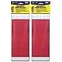 C-Line DuPont Tyvek Security Wristbands, Red, 100 Per Pack, 2/Pack (CLI89104-2)~#|#~sp132958384_sc7