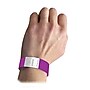 C-Line DuPont Tyvek Security Wristbands, Purple, 100 Per Pack, 2/Pack (CLI89109-2)~#|#~sp132958391_sc7