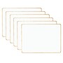 Dowling Magnets Double-Sided Plastic Dry-Erase Whiteboard, 12" x 8.75", 6/Bundle (DO-7200000-6)~#|#~sp132958503_sc7