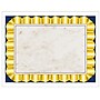 Hayes Publishing 8.5" x 11", Gold Ribbon Border Paper, Multicolored, 50 Per Pack/3 Packs (H-VA669-3)~#|#~sp132958681_sc7