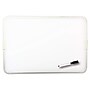 Flipside Products 2-Sided Magnetic Plastic Dry-Erase Whiteboard, Aluminum Framed, 12" x 17.5", Pack of 3 (FLP18232-3)~#|#~sp132958753_sc7