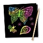 Melissa & Doug Scratch Art 5.5" x 5.5" Doodle Pad, 16 Sheets/Pad, 3 Pads/Bundle (LCI5947-3)~#|#~sp132959006_sc7