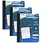 Mead Composition Notebooks, 9.75" x 7.5", Primary Ruled, 100 Sheets, Blue Marble, 3/Bundle (MEA09902-3)~#|#~sp132959065_sc7
