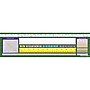 North Star Teacher Resources Modern Cursive Intermediate Desk Plates, 19" x 5", 36 Per Pack, 3 Packs (NST9006-3)~#|#~sp132959182_sc7