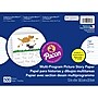 Pacon® Multi-Program Picture Story Paper, 12" x 9", Handwriting Paper, White, 500 Sheets Per Pack, 2 Packs (PAC2423-2)~#|#~sp132959237_sc7