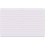 Pacon Composition Notebooks, 9.75" x 7.5", Primary Ruled, 100 Sheets, Blue Zebra, 6/Bundle (PAC2425-6)~#|#~sp132959239_sc7