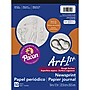 Ucreate 9" x 12" Newsprint Sketch Book, 50 Sheets/Book, 12/Bundle (PAC3440-12)~#|#~sp132959268_sc7