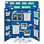 Pacon Corrugated Cardboard Presentation Board, 48" x 36", Blue, 6/Pack (PAC3767-6)~#|#~sp132959276_sc7