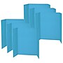 Pacon Presentation Board, Sky Blue, Single Wall, 48" x 36", 6/Pack (PAC3771-6)~#|#~sp132959284_sc7