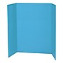 Pacon Presentation Board, Sky Blue, Single Wall, 48" x 36", 6/Pack (PAC3771-6)~#|#~sp132959285_sc7