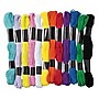 Creativity Street Embroidery Thread Skeins, 12 Colors, 24 Skeins/Pack, 3 Packs (PACAC6475-3)~#|#~sp132959398_sc7